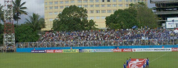 Stadion Klabat is one of Manado, North Sulawesi #4sqCities.