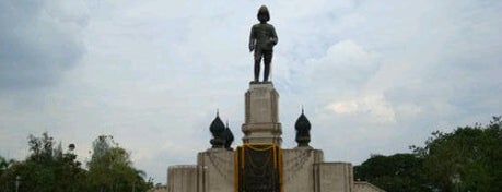 King Rama VI Monument is one of locality.