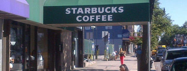 Starbucks is one of Orte, die Naira gefallen.