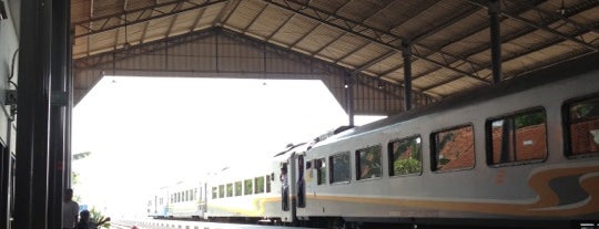 Stasiun Jatibarang is one of Train Station Java.