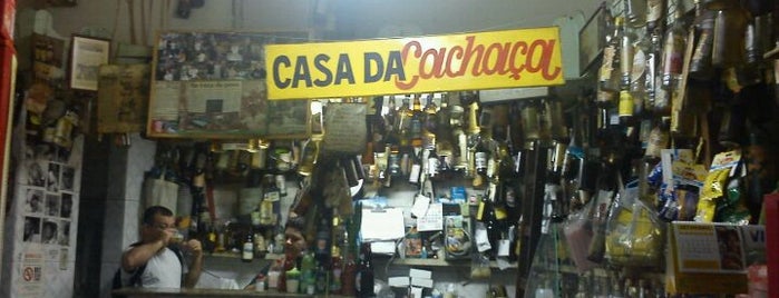 Casa da Cachaça is one of Patrimônio Cultural Carioca.