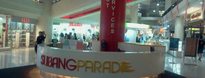 Subang Parade is one of Mall Hunters.