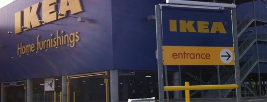 IKEA is one of Nesting in New York.