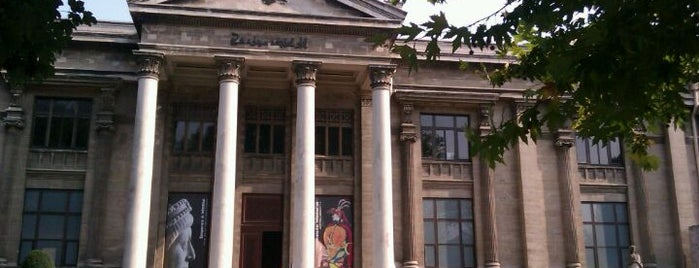 İstanbul Archaeological Museums is one of Gezilmesi Gereken Yerler (istanbul).