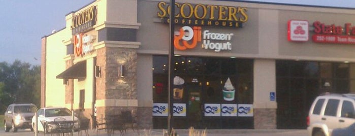 Scooter's Coffee is one of Restaurant.