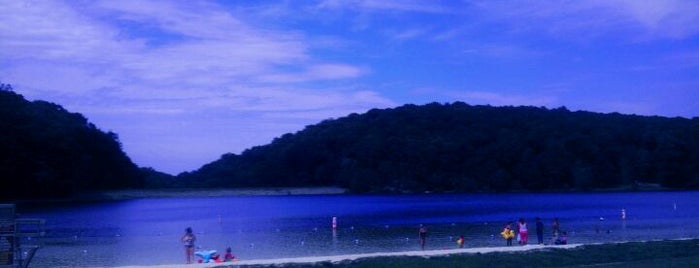 Greenbrier Lake Beach is one of The Great Outdoors.