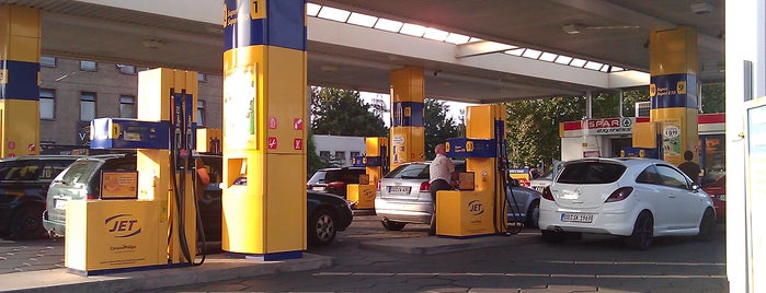 Jet Tankstelle is one of Germany (May 2014).