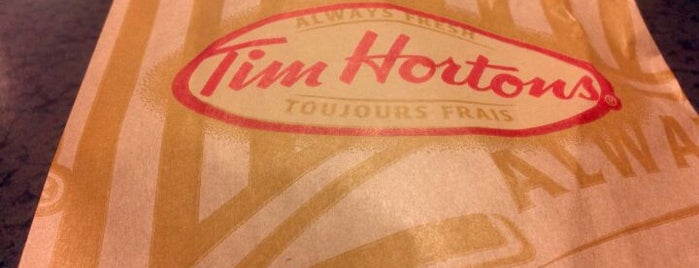 Tim Hortons is one of Toronto Badge City Guide and Hot Spots #4sqCities.