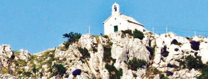 Kapelica Sv. Juraj (Jure) na Vršini (St. George Church) is one of What to See & Do in Podstrana.