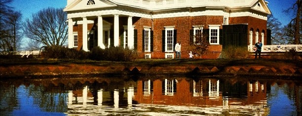 Monticello is one of American Bucket List.