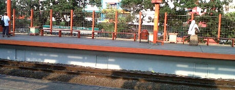 Stasiun Tanjung Barat is one of Stations in Jabodetabek.
