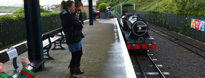 North Bay Railway is one of Wet day activities in Scarborough.