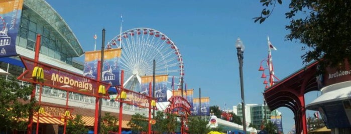 Navy Pier is one of All-time Favorites in United States.