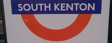 South Kenton Railway Station (SOK) is one of Underground Stations in London.