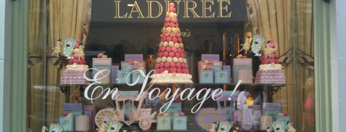 Ladurée is one of To try on the UES.