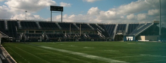 FIU Stadium is one of FIU Spots.