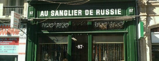 Au sanglier de Russie is one of Bordeaux.