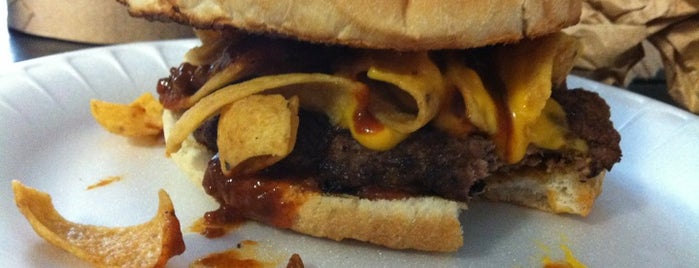 Hubcap Grill is one of Best Burgers in the Bayou City.