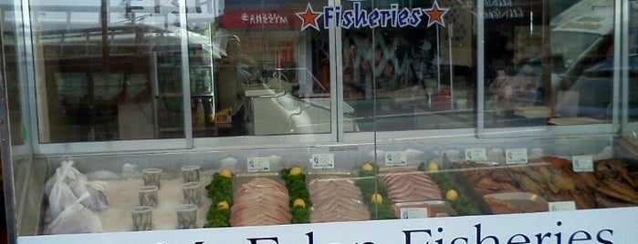 Mt Eden Fisheries is one of AKL.