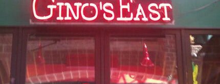 Gino's East is one of Favorite Food.