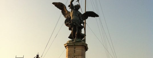 Castelo de Santo Ângelo is one of 101 cose da fare a Roma almeno 1 volta nella vita.