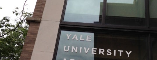 Yale University Art Gallery is one of The Elm City.