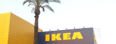 IKEA is one of Lieux qui ont plu à Roman.