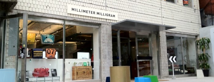 D&DEPARTMENT by MILLIMETER MILLIGRAM is one of Korea Trip.