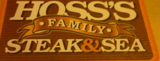 Hoss's Steak & Sea is one of Restaurants.