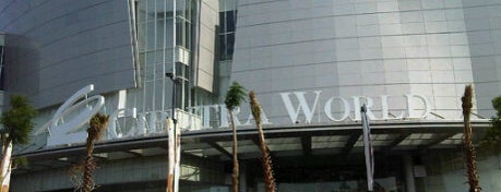 Ciputra World is one of Shopping Centre (Surabaya-East Java).