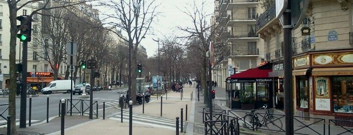Boulevard Arago is one of PRS.