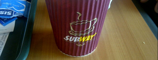Subway is one of Eat and Eat and Eat non-stop!.
