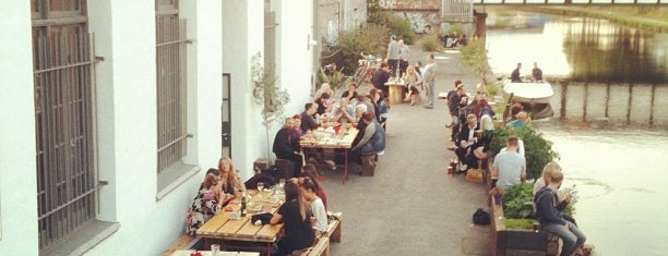 Crate Brewery is one of London: Eat, Shop, Drink.