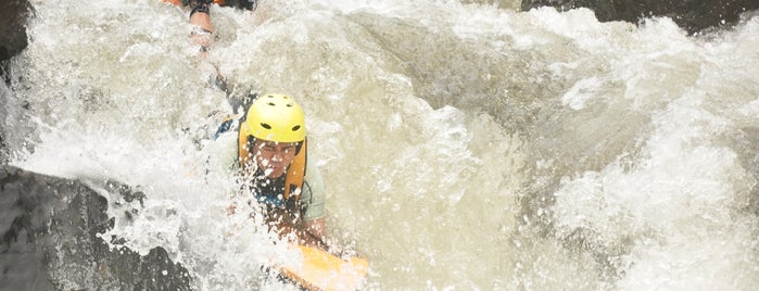 Obech Rafting Pacet is one of Obyek Wisata Jawa Timur SELAIN Malang Surabaya.