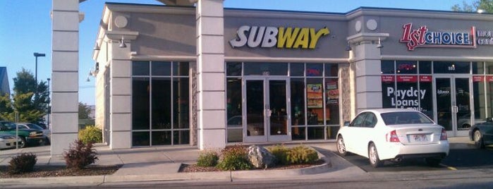Subway is one of Must-visit Food in Salt Lake City.