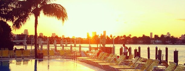 The Standard Miami Beach is one of Lugares favoritos de Katherine.