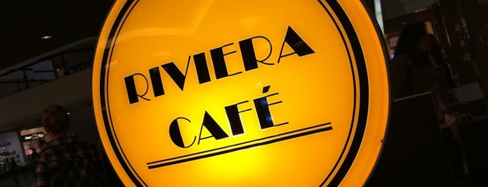 Riviera Café is one of Cafés: onde manter o vício.