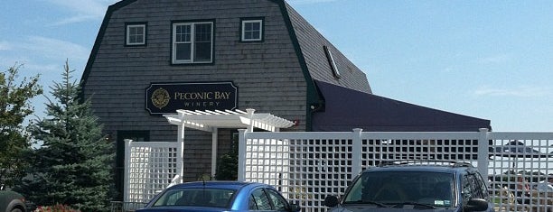 Peconic Bay Winery is one of Long Island Vineyards.