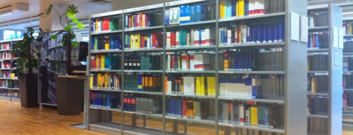 Bibliothek FHWien is one of Vi.