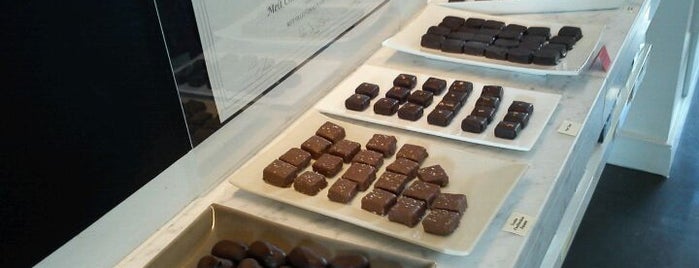 Melt Chocolates is one of London Munchies.
