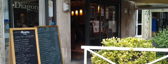 Restaurant Diagonal is one of Costa Barcelona.
