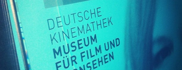 Deutsche Kinemathek - Museum für Film und Fernsehen is one of Berlinale.