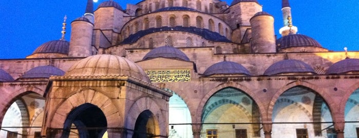 Mesquita Azul is one of İstanbul.
