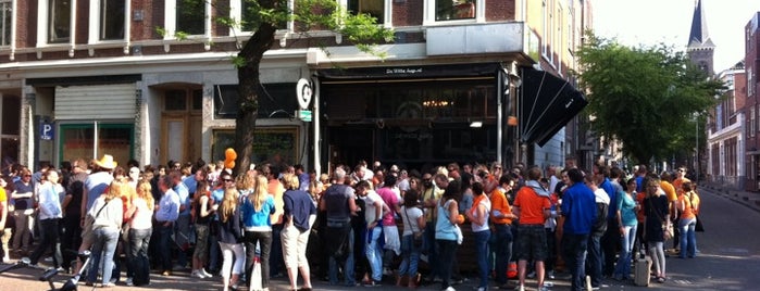 De Witte Aap is one of 100 great bars - Lonely Planet 2011.