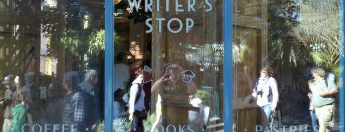 The Writer's Stop is one of Hurlywurld Sturdios!.