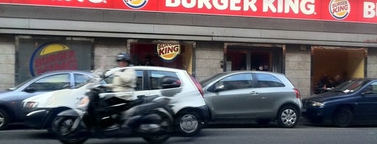 Burger King is one of Food.