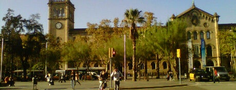 Plaça de la Universitat is one of Destaques do percurso da Meia de Barcelona.