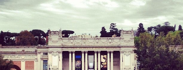 Galleria Nazionale d'Arte Moderna is one of Rome.