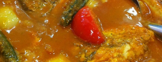 Sakunthala's Restaurant is one of Micheenli Guide: Fish head curry trail, Singapore.