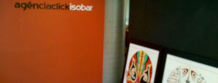 Isobar is one of Agências.